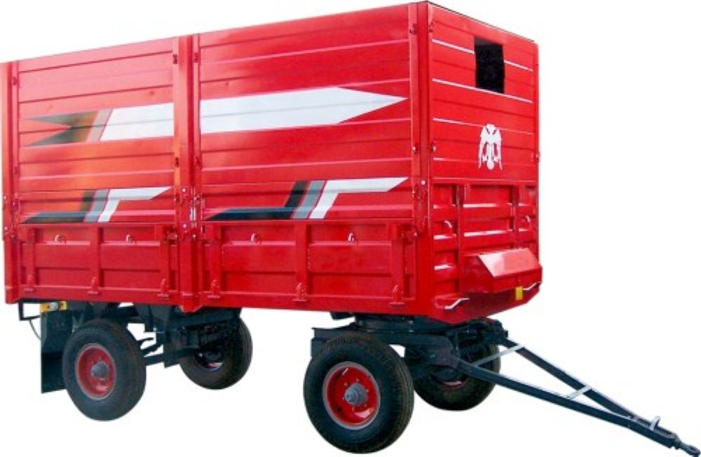 Trailer-With-Hay-Container